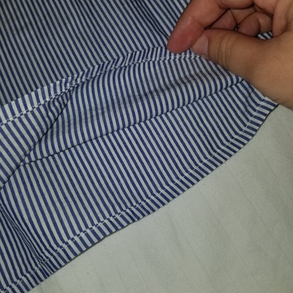 Striped Cotton Blouse - Picture 10 of 11